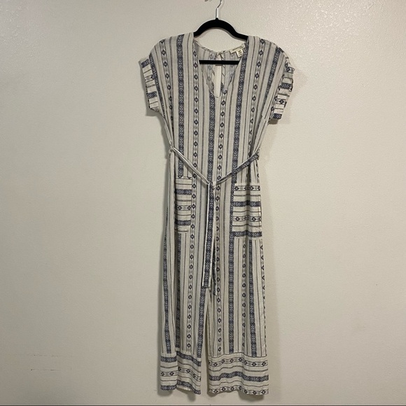 Monteau Bohemian Wide leg Jumpsuit Size Medium - Picture 1 of 12